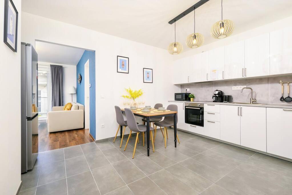 Erkel Fairy Home Budapest Ngoại thất bức ảnh